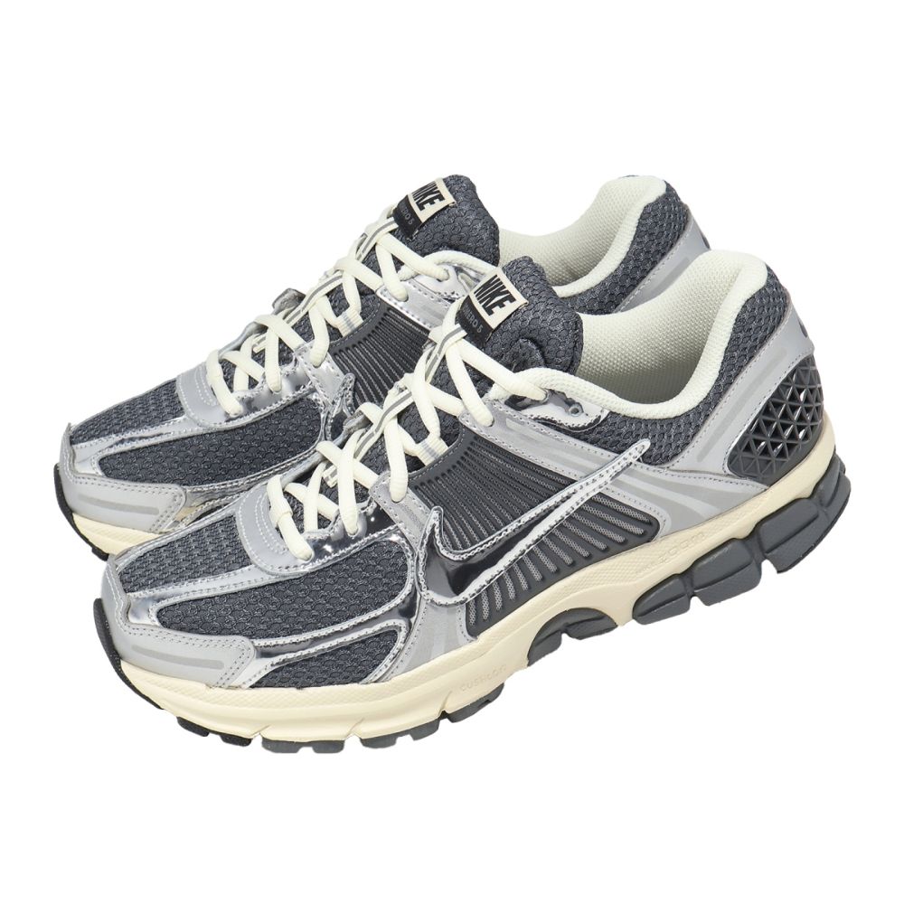 Nike 休閒鞋 Zoom Vomero 5 男鞋 女鞋 灰 米白 復古 緩震 運動鞋 IM3486-001
