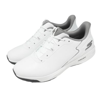 Skechers 高爾夫球鞋 Go Golf Elite Vortex 男鞋 白 防水鞋面 抓地 214139WHT