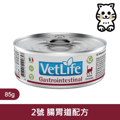 【Farmina 法米納】FC 貓用天然處方罐 腸胃道配方 85g (12入) FC-9021 85克 處方 貓罐頭 貓罐