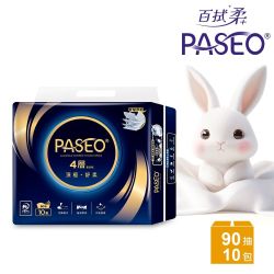 PASEO 4層頂極舒柔衛生紙