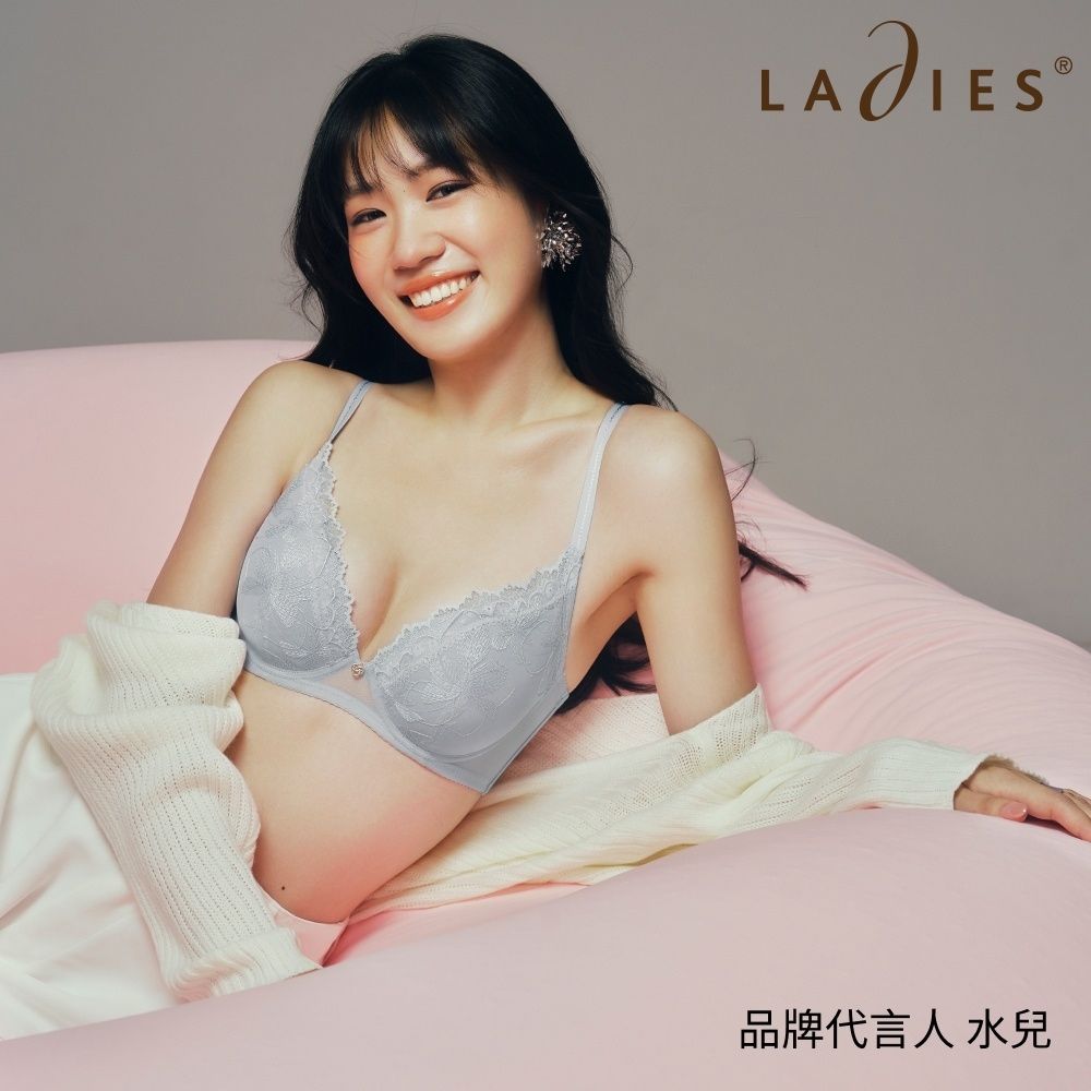 蕾黛絲-LOVE蘋果肌靠過來 B-E罩杯內衣 霧藍｜D27-2622 79