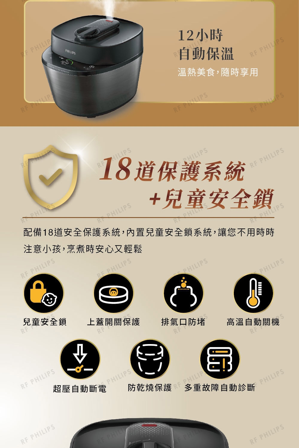 PHILIPS飛利浦 HD2151 - 詳情15