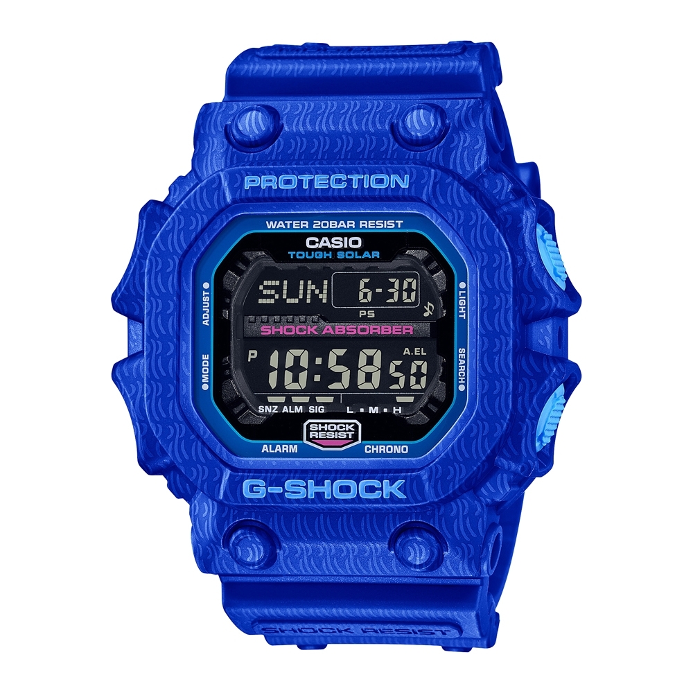 【未使用品】G-SHOCK　三国志　GX-56SGZ　張飛　稼働品 CASIO卡西歐G-SHOCK 勇禮雙全張飛三國五虎將系列GX-56SGZ-2_53