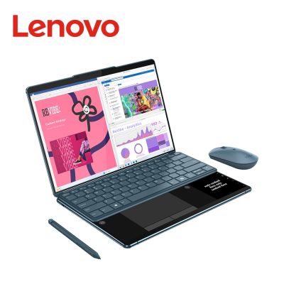 Lenovo聯想 Lenovo 聯想Yoga Book 9 83FF0029TW Ultra 7 155U/32GB/1TB SSD 13.3吋雙螢幕 翻轉筆電