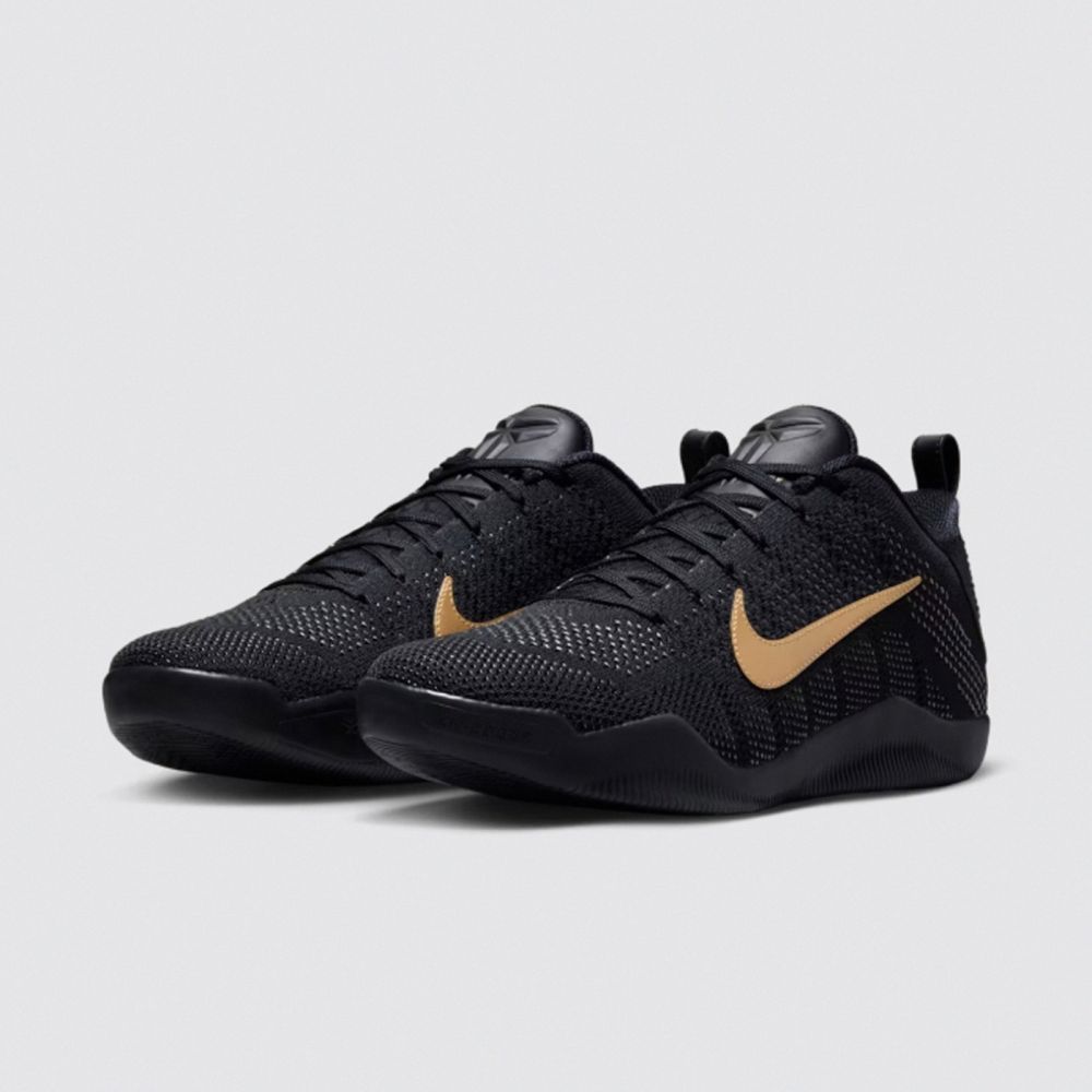 Nike 籃球鞋 Kobe 11 Elite Protro 男鞋 黑 金勾 IM4260-001