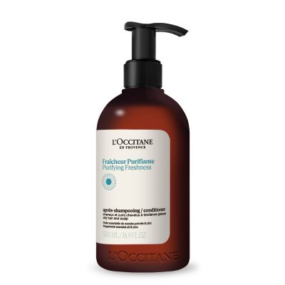 L'OCCITANE歐舒丹 L OCCITANE 歐舒丹 草本淨涼潤髮乳500ml-國際航空版