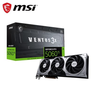 微星 RTX5060Ti 8G VENTUS 3X OC 顯示卡