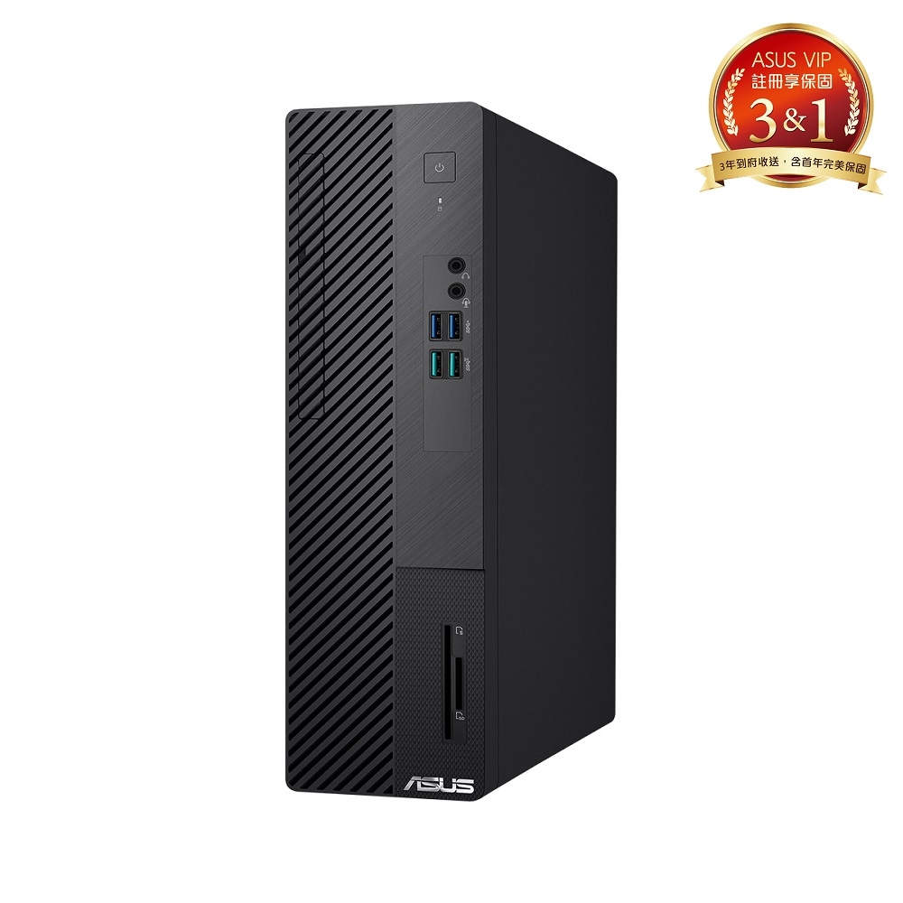 ASUS 華碩H-S500SD-512400051W桌上型電腦i5-12400/8G/512G SSD/Win11