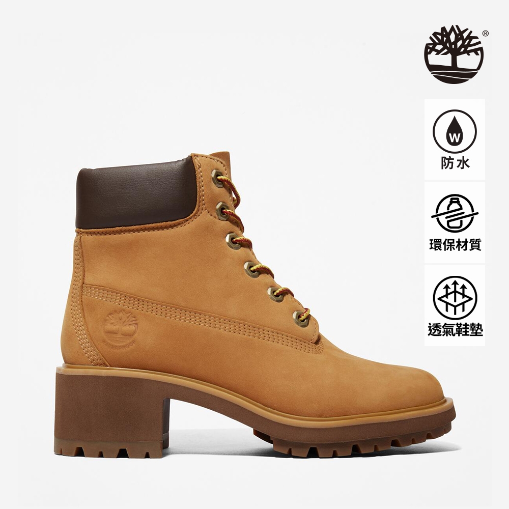 Timberland 女款小麥色高跟防水6吋靴|A25BS231
