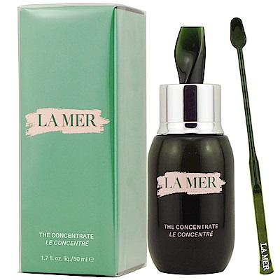 LAMER海洋拉娜 LA MER 海洋拉娜 濃萃雙重修復精華 50ML+挖棒