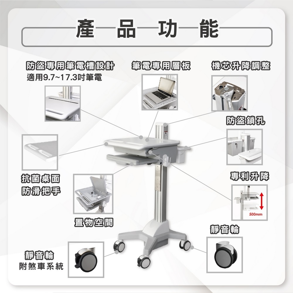 ErgoGrade EGCNN02 - 詳情11