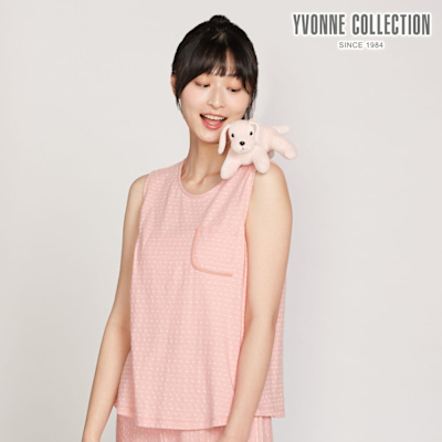 Yvonne Collection 趴趴狗玩偶-貝殼粉