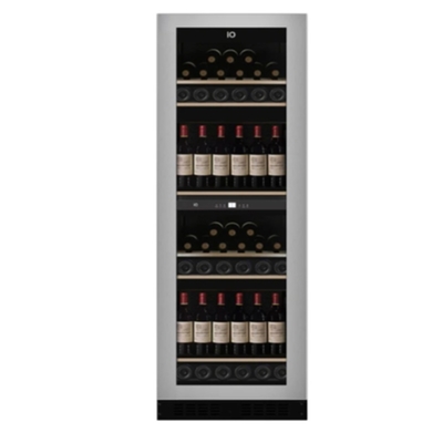 IO 單門雙溫酒櫃 i180DSTI (158瓶裝) 變頻系列