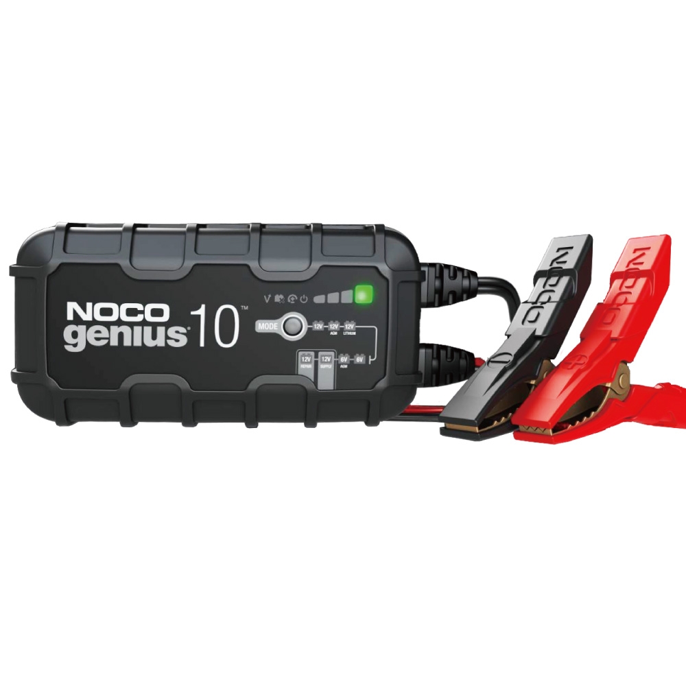 CSP】NOCO Genius 10智慧充電機10A充電汽車貨車低電壓強制充電AGM電池
