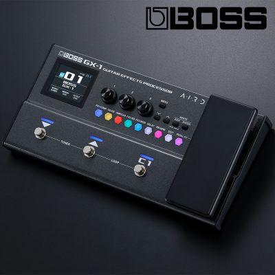 BOSS 超輕巧終極電吉他綜合效果器 GX-1 公司貨保固