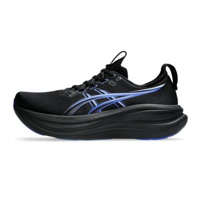 Asics 亞瑟士 GEL-Nimbus 28 1011C127-004 男 慢跑鞋 緩衝 黑 藍