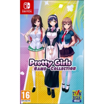 美少女遊戲合輯 Pretty Girls Game Collection - NS Switch 英日文歐版