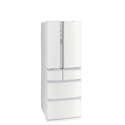 MITSUBISHI三菱 三菱513公升六門水晶白冰箱水晶白MR-RX51E-W-C