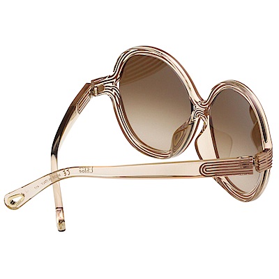 Chloe　メガネ 586 超美品 Chloe クロエ メガネ サングラス CE2742 デモレンズ
