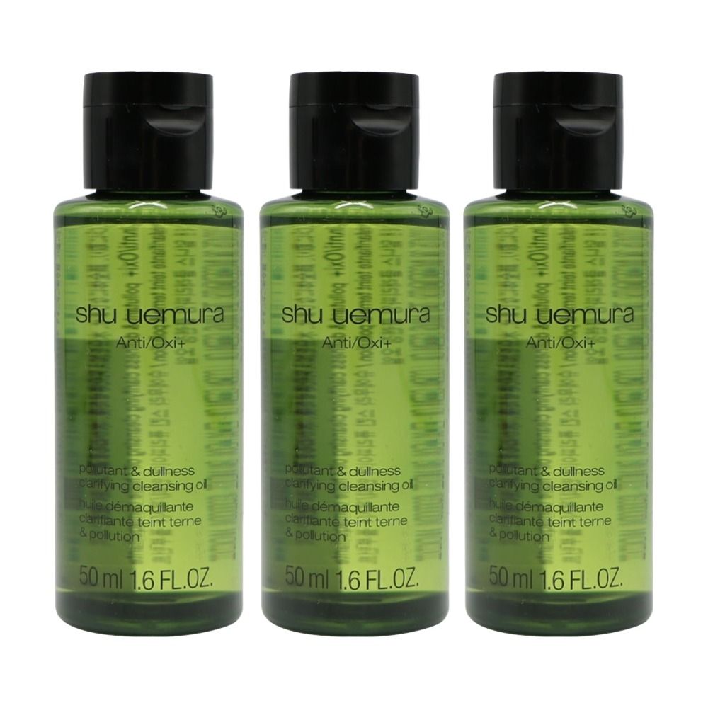 SHU UEMURA植村秀 全新抹茶精萃潔顏油(50ml) 3入【短效良品27/08】_公司貨