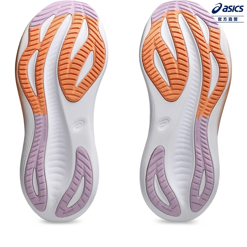 ASICS 亞瑟士GEL-NIMBUS 27 (D) 女款寬楦緩衝慢跑鞋1012B752-101
