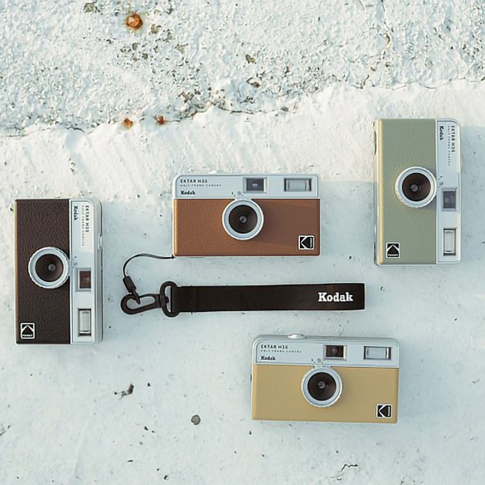 【Kodak 柯達】復古底片相機 Kodak Ektar H35半格機