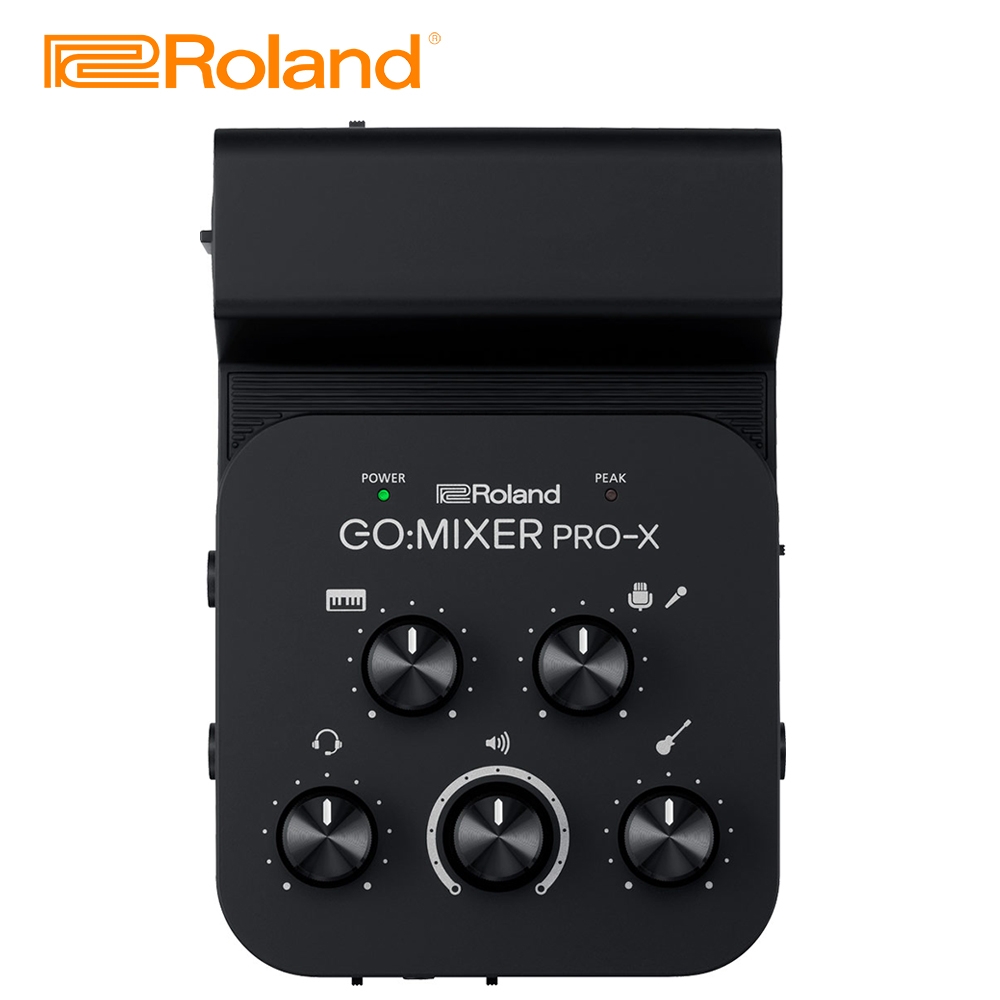【箱付き・未使用】Roland GO:MIXER PRO-X 本体 Roland GO:MIXER PRO-X Audio Mixer for Smartphones | Sweetwater