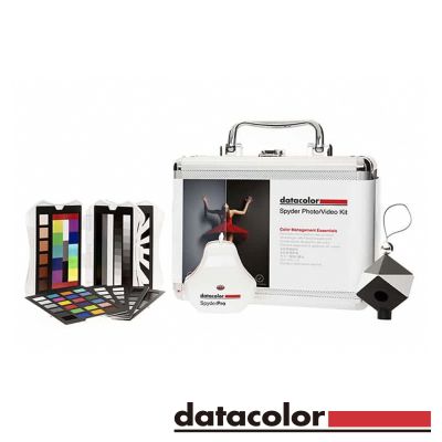 Datacolor Spyder PhotoVideo Kit 螢幕校色器組 - 攝影/錄影版 公司貨