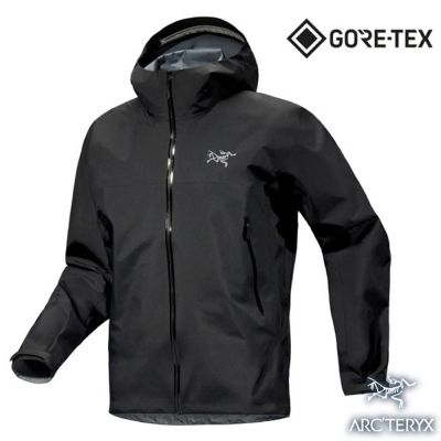 【ARCTERYX 始祖鳥】男 Beta GORE-TEX保暖外套.夾克.大衣.風雨衣/輕量耐磨/ X000010513 黑