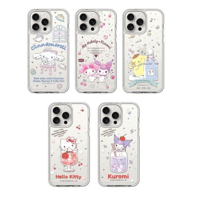 三麗鷗 iPhone 17/16/S25系列 防震雙料水晶彩鑽手機殼-多圖可選
