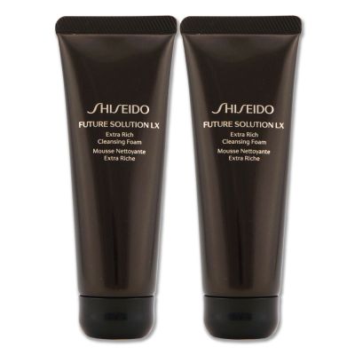 Shiseido國際櫃 SHISEIDO 資生堂 時空琉璃極上御藏潔膚皂 50ml X 2
