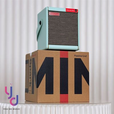 Positive Grid Spark MINI 10W 便攜式 智慧型 吉他音箱 藍芽 音箱 公司貨