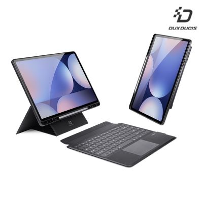 DUX DUCIS SAMSUNG 三星 Galaxy Tab S10 Ultra / Tab S9 Ultra / Tab S8 Ultra DK 鍵盤保護套(背光版)(福利品)