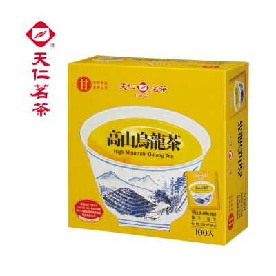 天仁茗茶 高山烏龍茶袋茶防潮包茶包2gx100包