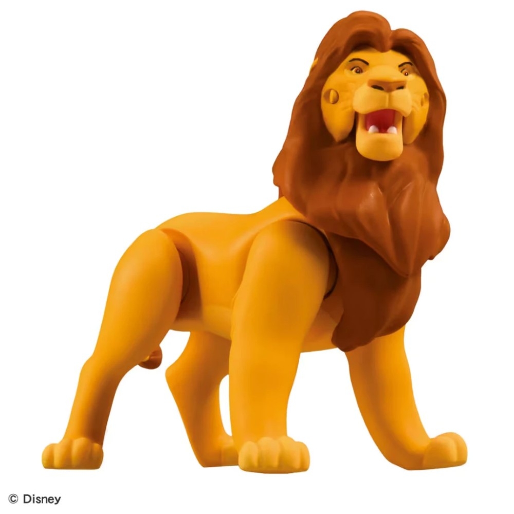 日本TOMICA ANIA THE LION KING 獅子王系列MUFASA 木法沙迪士尼AN94984