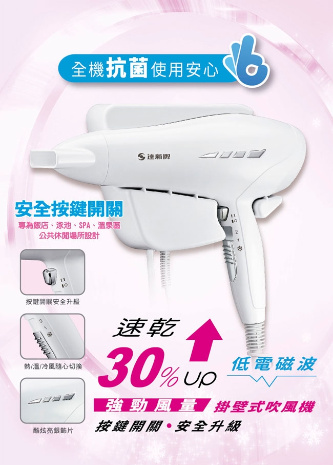 IONIZER達新牌 TS-1699P - 詳情2