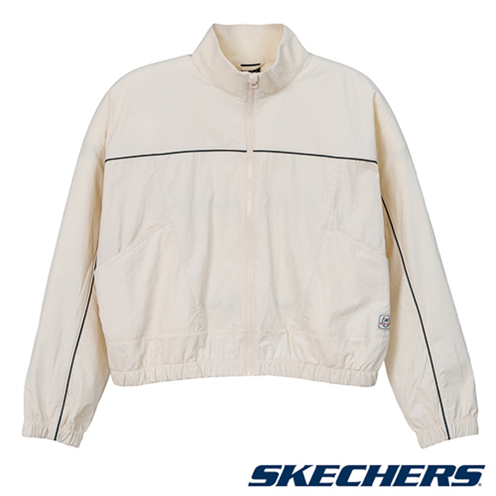604 SKECHERS 女拉鍊外套 (L226W032-029Y)