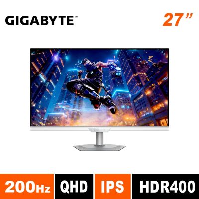 GIGABYTE技嘉 技嘉GIGABYTE M27Q2 QD ICE 27型 量子點 電競螢幕