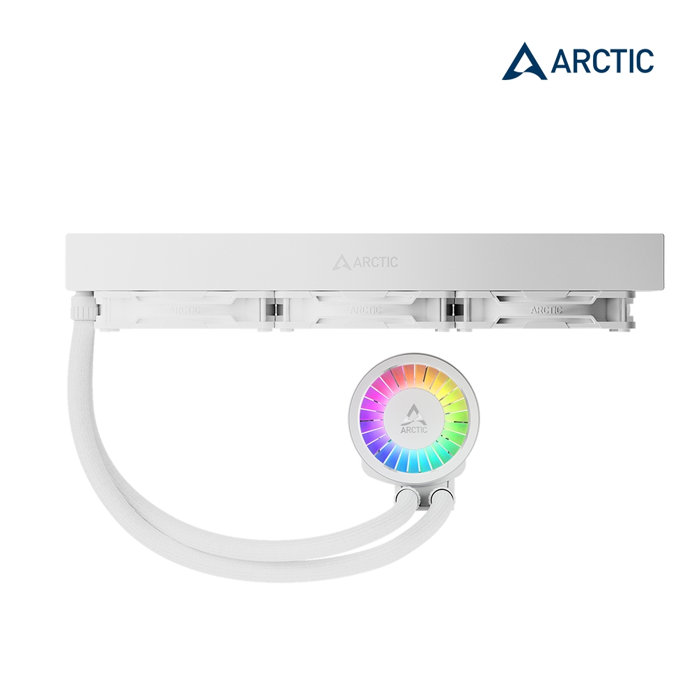 ARCTIC】Liquid Freezer III Pro 360 A-RGB 一體式水冷白色｜樂維科技