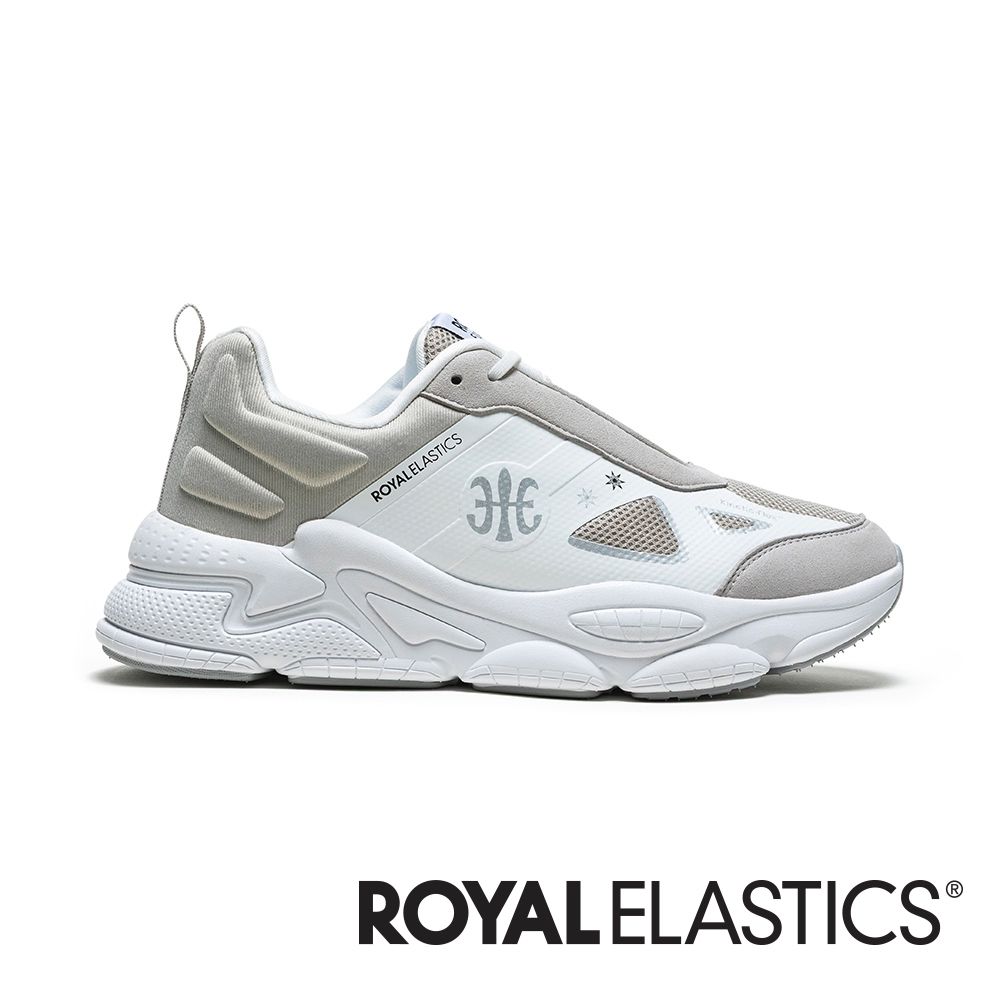 ROYAL ELASTICS SKY (Star I) 運動休閒鞋 網布 白/灰 (女) 907361-008