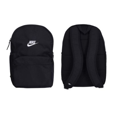 NIKE HERITAGE後背包-23L-肩背包 雙肩包 旅行包 裝備袋 IB4343-010 黑白