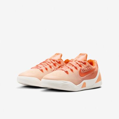 Nike 籃球鞋 Kobe IX Elite Low EM Protro GS 大童 橘 IM6641-800