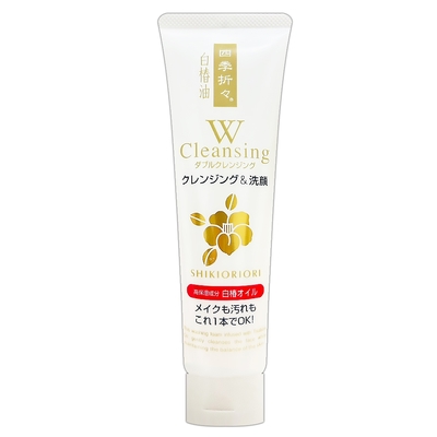 日本熊野 白椿油洗卸雙效洗面乳190g
