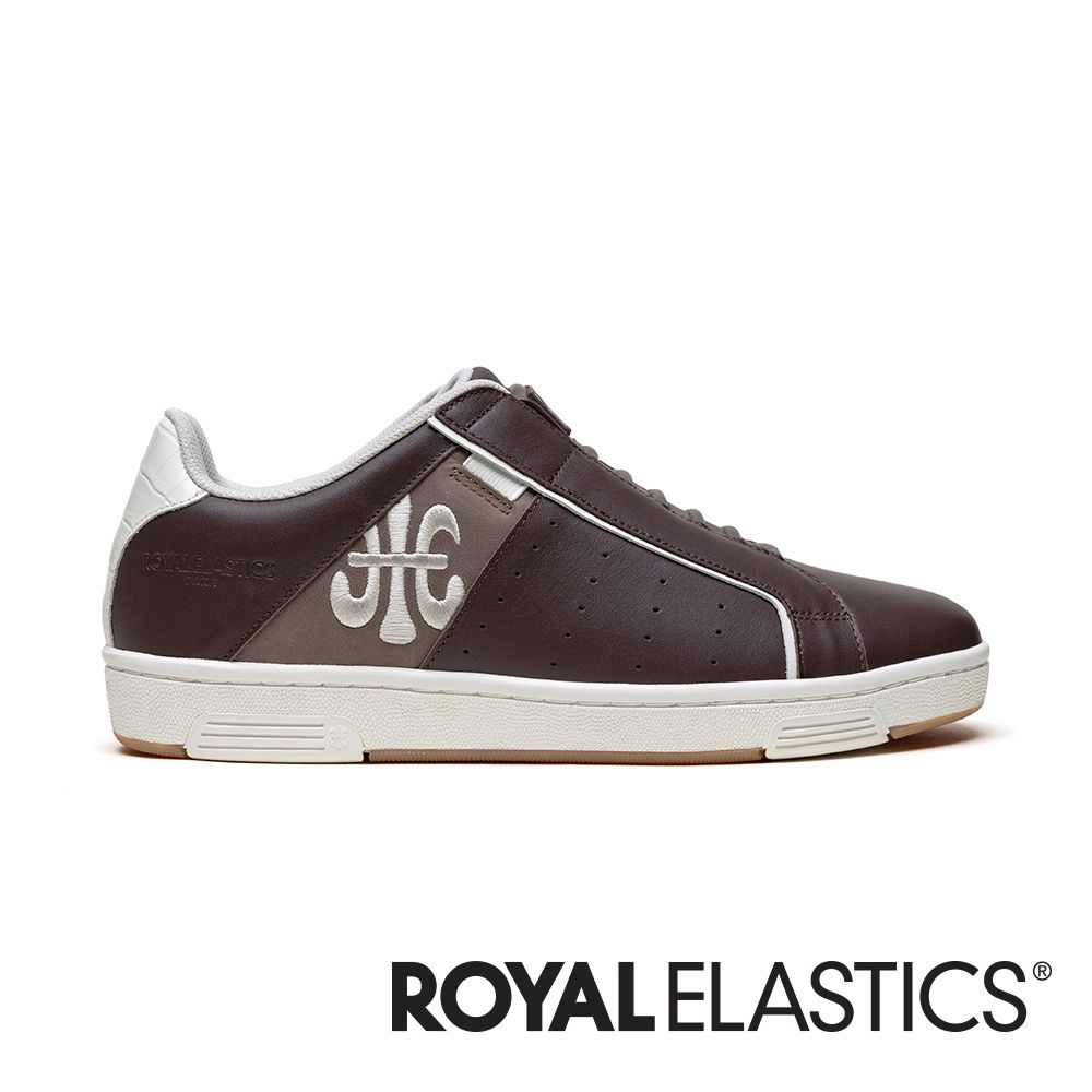 ROYAL ELASTICS ICON OG 棕米真皮運動休閒鞋 (男) 001962-777
