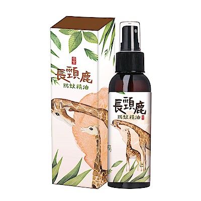 古寶長頸鹿防蚊精油噴霧100ml