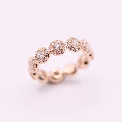 SWAROVSKI 施華洛世奇 Una Angelic 戒指 鍍玫瑰金色