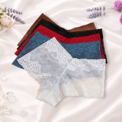 Jolly Dolce法式浪漫蕾絲無痕平口褲五件組