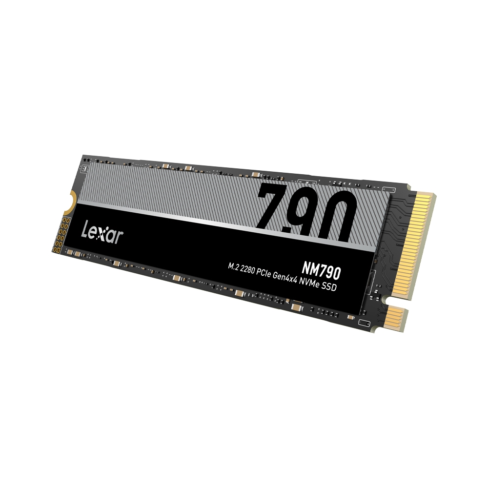Lexar NM790 4TB 蝉族 NVMe M.2 PCIe Gen4x4 Lexar NM790 4TB 蝉族 NVMe M.2 PCIe Gen4x4 NM790 with Heatsink M.2 2280