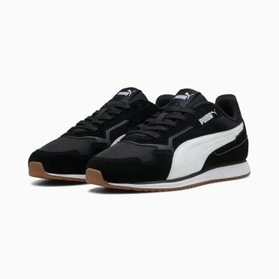 PUMA 休閒鞋 男鞋 女鞋 運動鞋 SOFTRIDE ST MILER SD 黑 40266701