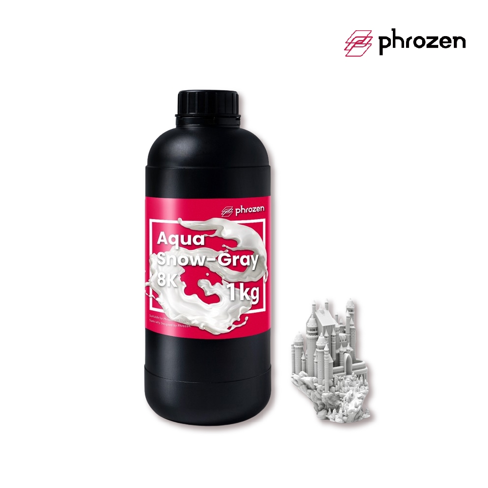 PHROZEN普羅森 - 湖水雪灰8K模型樹脂(1KG裝)